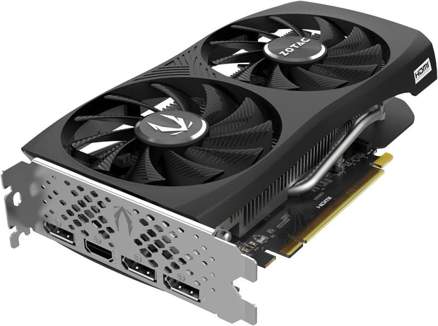 Zotac Gaming GeForce RTX 4060 8GB Twin Edge OC, DLSS 3, 128-bit, PCIe 4.0 - ZT-D40600H-10M