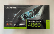 Gigabyte NVIDIA GeForce RTX 4060 EAGLE OC Graphics Card - 8GB GDDR6, 128-bit, PCI-E 4.0, 2505MHz Core Clock, 2x DP 1.4, 2x HDMI 2.1a, NVIDIA DLSS 3 - GV-N4060EAGLE OC-8GD | A+ Grade – Excellent Condition, Tested & Verified, Comes with Original Box Gigabyte