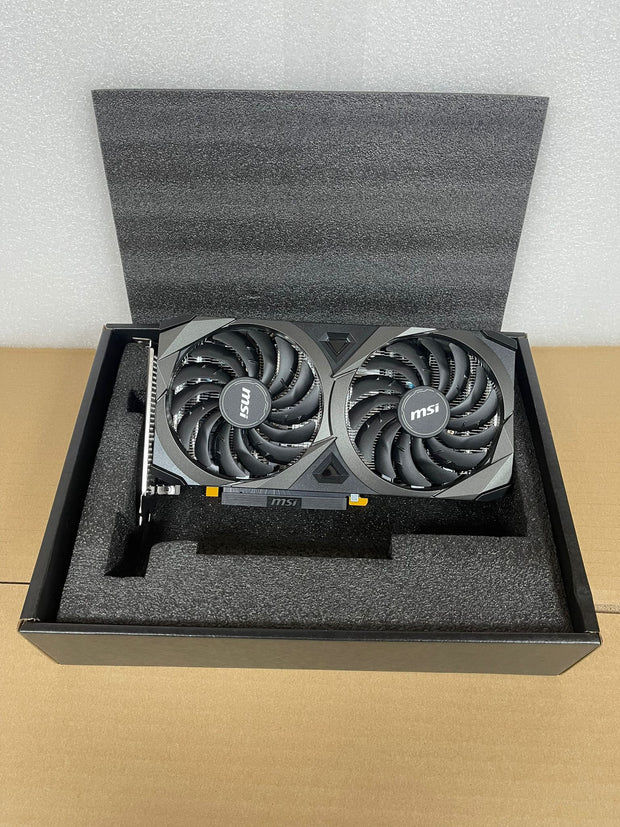 MSI GeForce RTX 3060 VENTUS 2X OC 12GB Graphics Cards - RTX 3060 VENTUS 2X 12G OC | A+ Grade – Excellent Condition, Tested & Verified, Comes with Original Box MSI