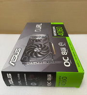 ASUS GeForce RTX 4060 DUAL EVO OC 8GB – 2535MHz, GDDR6, PCIe 4.0, DLSS 3, HDMI 2.1a, 3x DP 1.4a - 90YV0JC7-M0NA00 | A+ Grade – Excellent Condition, Tested & Verified, Comes with Original Box ASUS