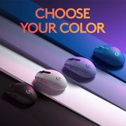 Logitech G305 LIGHTSPEED Wireless Gaming Mouse – HERO 12K Sensor, 12,000 DPI, Lightweight, 6 Programmable Buttons, 250h Battery Life – Black - 910-005283