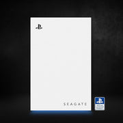 Seagate 5TB Game Drive for PS4/PS5 – USB 3.0 External HDD, Blue LED, Officially Licensed + 2 Weeks PS+ - STLV5000202 Seagate