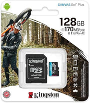 Kingston 128GB microSDXC Canvas Go Plus Kingston