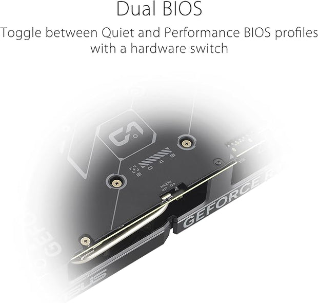 ASUS GeForce RTX 4060 DUAL EVO OC 8GB – 2535MHz, GDDR6, PCIe 4.0, DLSS 3, HDMI 2.1a, 3x DP 1.4a - 90YV0JC7-M0NA00