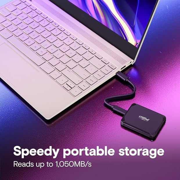Crucial X9 2TB Portable External SSD Crucial