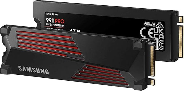 Samsung 990 PRO 1TB SSD (HEATSINK) Samsung