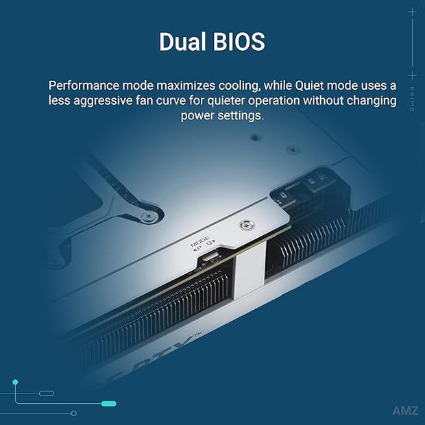 ASUS PRIME GeForce RTX™ 5070 White OC Edition 12GB GDDR7-90YV0M19-M0NA00 | A+ Grade – Excellent Condition, Tested & Verified, Comes with Original Box ASUS