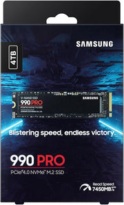 Samsung 990 PRO 4TB SSD Samsung