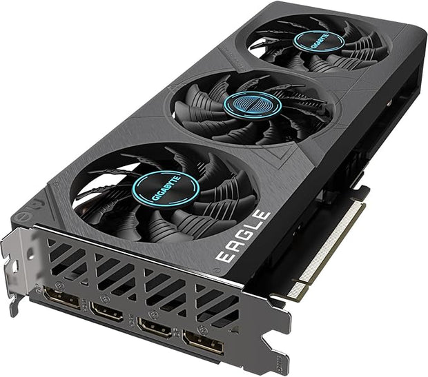 Gigabyte GeForce RTX 4060 Gaming OC 8G Graphics Card(EAGLE)- GV-N4060EAGLE OC-8GD Gigabyte