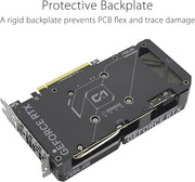 ASUS GeForce RTX 4060 DUAL EVO OC 8GB – 2535MHz, GDDR6, PCIe 4.0, DLSS 3, HDMI 2.1a, 3x DP 1.4a - 90YV0JC7-M0NA00