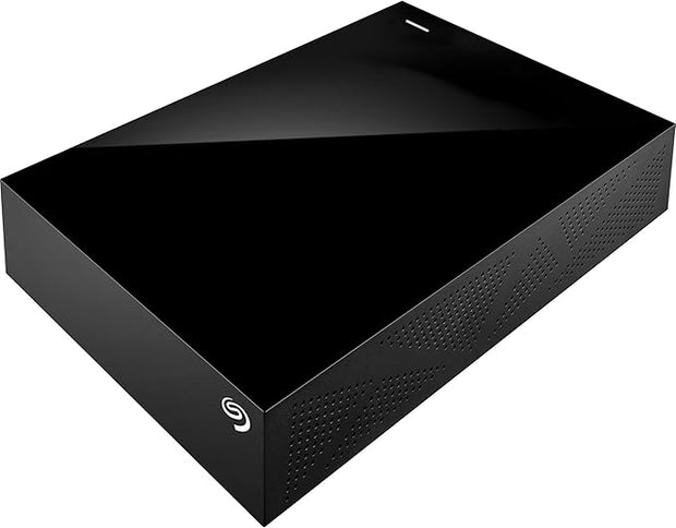 Seagate 8TB Desktop External Hard Drive – USB 3.0, for PC, Mac & Laptop, Black, with Data Rescue- STGY8000400 Seagate