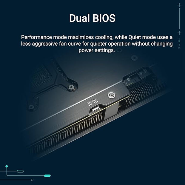 ASUS PRIME RTX5070 OC, PCIe5, 12GB DDR7- 90YV0M10-M0NA00 ASUS