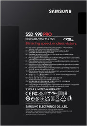 Samsung 990 PRO 4TB SSD Samsung