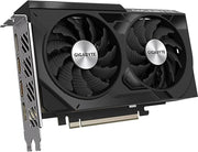 Gigabyte RTX 4060 WINDFORCE OC 8GB GDDR6 Graphics Card – DLSS 3, PCIe 4.0, 2x HDMI, 2x DP- GV-N4060WF2OC-8GD Gigabyte