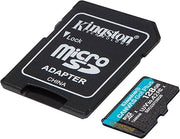 Kingston 128GB microSDXC Canvas Go Plus Kingston