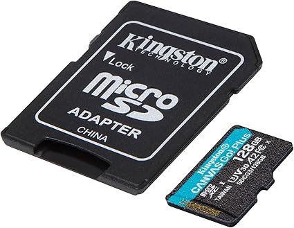Kingston 128GB microSDXC Canvas Go Plus Kingston