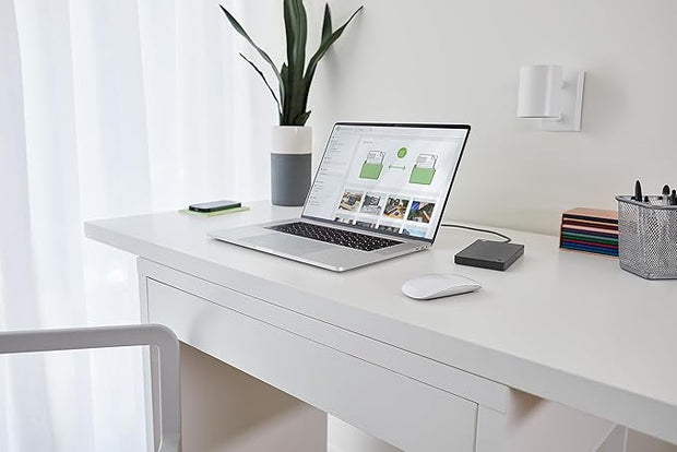 Seagate 5TB Portable External Hard Drive – Dark Grey, for PC, Mac & Laptop, with Data Rescue - STGX5000400 Seagate