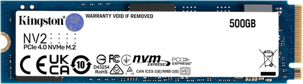 Kingston NV2 500GB NVMe SSD Kingston
