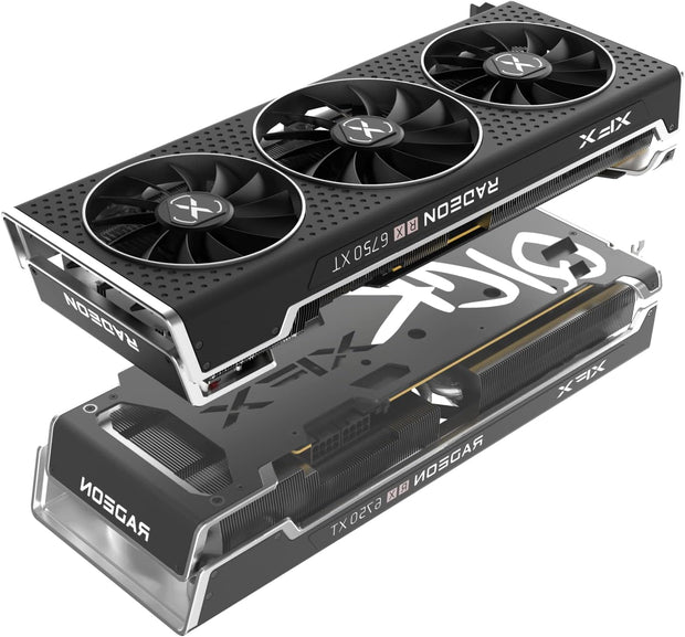 XFX Speedster QICK319 Radeon RX6750 XT 12GB- RX-675XYJFDP XFX
