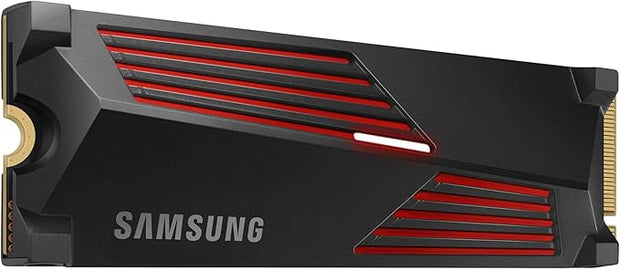 Samsung 990 PRO 4TB NVMe M.2 SSD – PCIe 4.0 x4, 2280 Form Factor- MZ-V9P4T0GW Samsung