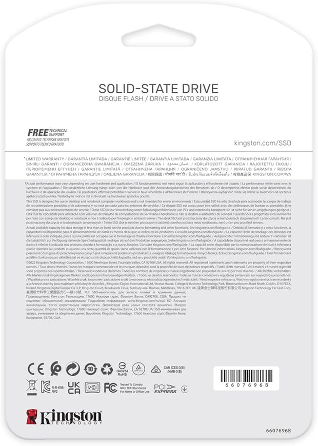 Kingston NV2 1TB NV2 NVMe SSD Kingston