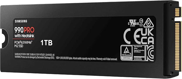 Samsung 990 PRO 1TB SSD (HEATSINK) Samsung