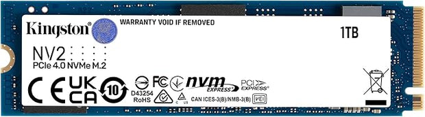 Kingston NV2 1TB NV2 NVMe SSD Kingston