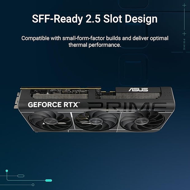 ASUS PRIME RTX5070 OC, PCIe5, 12GB DDR7- 90YV0M10-M0NA00 ASUS