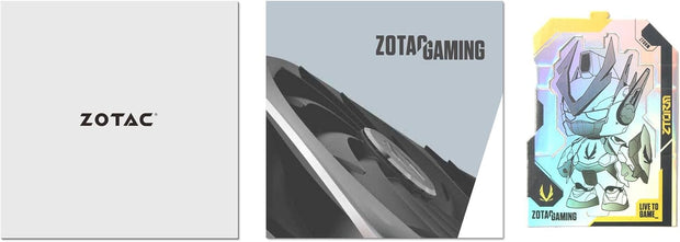 Zotac Gaming GeForce RTX 4060 8GB Twin Edge OC, DLSS 3, 128-bit, PCIe 4.0 - ZT-D40600H-10M
