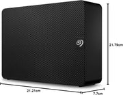 Seagate Expansion 6TB Desktop External Hard Drive – USB 3.0, with Data Rescue Services- STKP6000400 Seagate