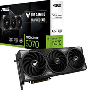 ASUS TUF Gaming GeForce RTX 5070 OC Edition 12GB GDDR7 Graphics Card- 90YV0LZ0-M0NA00 ASUS