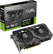 ASUS GeForce RTX 4060 DUAL EVO OC 8GB – 2535MHz, GDDR6, PCIe 4.0, DLSS 3, HDMI 2.1a, 3x DP 1.4a - 90YV0JC7-M0NA00
