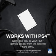 Seagate 5TB Game Drive for PS4/PS5 – USB 3.0 External HDD, Blue LED, Officially Licensed + 2 Weeks PS+ - STLV5000202 Seagate