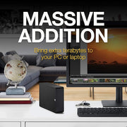 Seagate Expansion 6TB Desktop External Hard Drive – USB 3.0, with Data Rescue Services- STKP6000400 Seagate