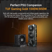 ASUS TUF Gaming GeForce RTX 5070 OC Edition 12GB GDDR7 Graphics Card- 90YV0LZ0-M0NA00 ASUS