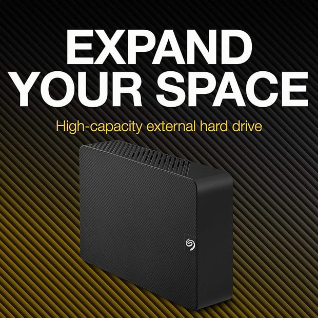 Seagate Expansion 6TB Desktop External Hard Drive – USB 3.0, with Data Rescue Services- STKP6000400 Seagate