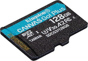 Kingston 128GB microSDXC Canvas Go Plus Kingston