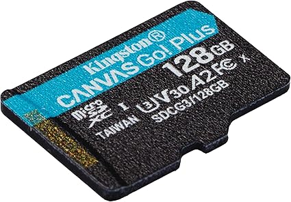 Kingston 128GB microSDXC Canvas Go Plus Kingston