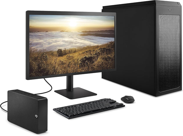 Seagate Expansion 6TB Desktop External Hard Drive – USB 3.0, with Data Rescue Services- STKP6000400 Seagate