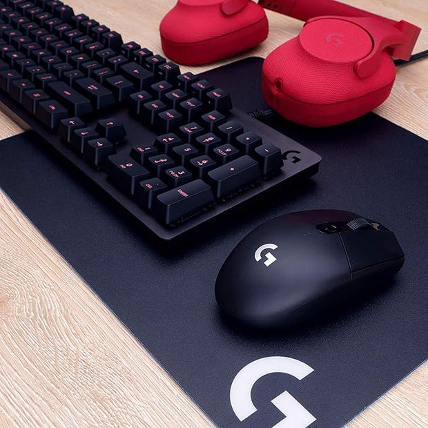 Logitech G305 Lightspeed Wireless Gaming Mouse – HERO Sensor, 12,000 DPI, 6 Buttons, 250h Battery, White- 910-005292 Logitech