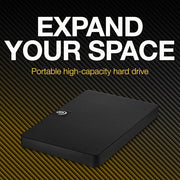 Seagate Expansion Portable 2TB External Hard Drive, 2.5", USB 3.0, for Mac and PC - STKM2000400