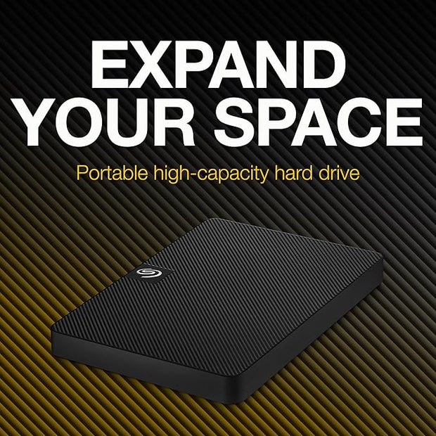 Seagate Expansion Portable 2TB External Hard Drive, 2.5", USB 3.0, for Mac and PC - STKM2000400