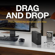 Seagate Expansion 6TB Desktop External Hard Drive – USB 3.0, with Data Rescue Services- STKP6000400 Seagate