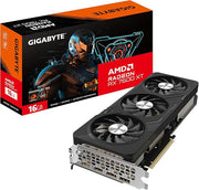 Gigabyte Radeon RX 7600 XT GAMING OC 16GB – 2810MHz, GDDR6 18000MHz, PCIe 4.0, 2x DP 1.4, 2x HDMI 2.1a, RDNA, RGB Fusion – GV-R76XTGAMING OC-16GD | A+ Grade – Excellent Condition, Tested & Verified, Comes with Original Box Gigabyte