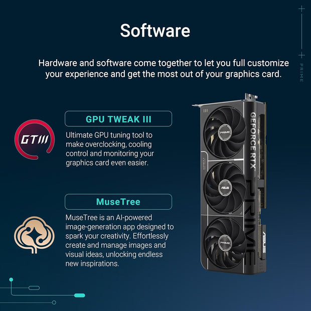 ASUS PRIME RTX5070 OC, PCIe5, 12GB DDR7- 90YV0M10-M0NA00 ASUS