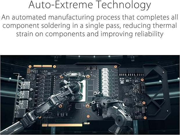 ASUS GeForce RTX 4060 DUAL EVO OC 8GB – 2535MHz, GDDR6, PCIe 4.0, DLSS 3, HDMI 2.1a, 3x DP 1.4a - 90YV0JC7-M0NA00