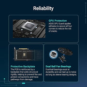 ASUS PRIME RTX5070 OC, PCIe5, 12GB DDR7- 90YV0M10-M0NA00 ASUS