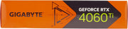 Gigabyte GeForce RTX 4060 Ti EAGLE – 8GB GDDR6 18Gbps, 128-bit, PCIe 4.0, 2x DP 1.4, 2x HDMI 2.1a, DLSS 3, Ada Lovelace – GV-N406TEAGLE-8GD