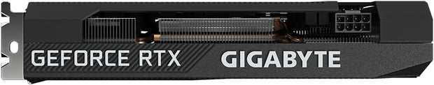 Gigabyte GeForce RTX 3060 WINDFORCE OC V2 – 12GB GDDR6, 192-bit, PCIe 4.0, 1792MHz, 2x DP 1.4, 2x HDMI 2.1, Ampere – GV-N3060WF2OC-12GD