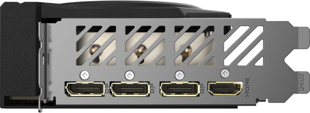 Gigabyte GeForce RTX 4070 SUPER WINDFORCE OC – 2505MHz, 12GB GDDR6X 21000MHz, PCIe 4.0, 3x DP 1.4, 1x HDMI 2.1a, DLSS 3.5 – GV-N407SWF3OC-12GD